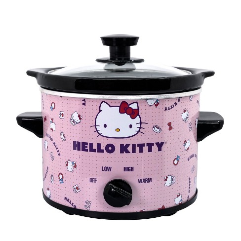 Uncanny Brands Hello Kitty 2 Qt Slow Cooker : Target