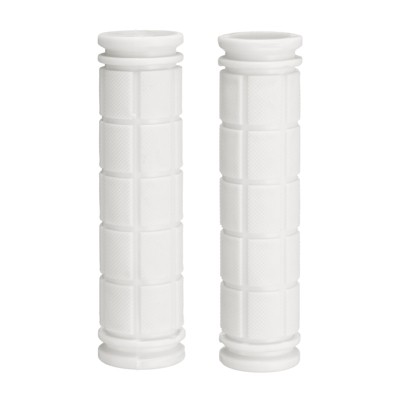 Unique Bargains Rubber Non-Slip Mushroom Bike Fit 7/8" Handlebar Grips 4.53" 2 Pairs