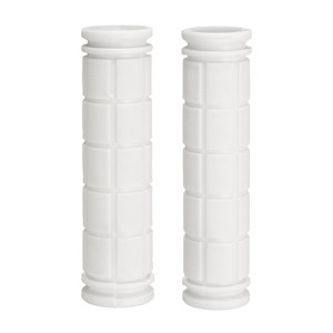 Unique Bargains Rubber Non-Slip Mushroom Bike Fit 7/8" Handlebar Grips 4.53" 2 Pairs - 1 of 4