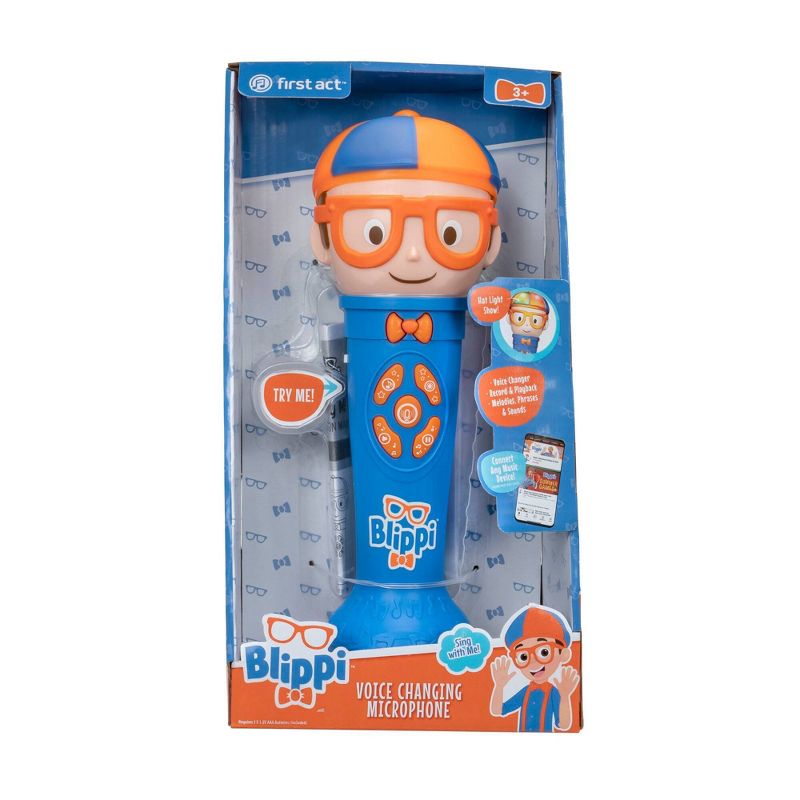 Blippi Voice Changing Microphone, 1 of 8