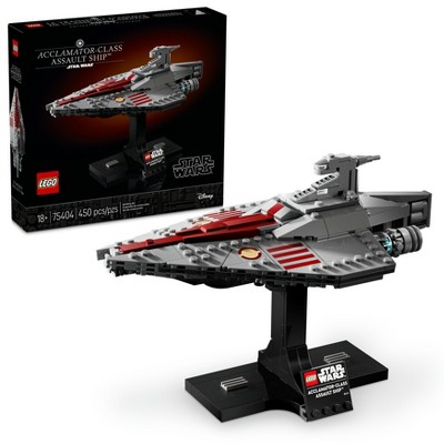 LEGO Star Wars Acclamator-Class Assault Ship Buildable Spaceship Toy Model 75404