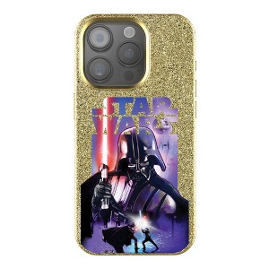 Keyscaper Star Wars Portrait Collage Bling Cell Phone Case for iPhone 16 Pro Max - 1 of 4