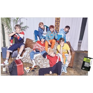 Trends International BTS - LOVE YOURSELF ? 'Her' Unframed Wall Poster Prints - 1 of 4