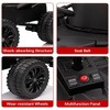 Jojoka 24V Kids Ride-On UTV, 4WD Electric Truck with Remote Control, 4x200W Motors, Metal Frame, 12" Tires, Music, Suspension - 3 of 4