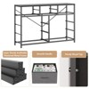 10 Drawer Dresser,TV Stand Entertainment Center Fabric Storage Dressers Drawers for Bedroom, Hallway, Nursery, Closets - 2 of 4