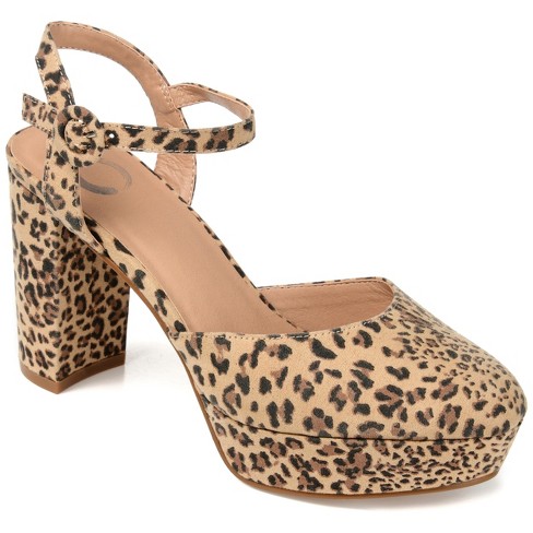 Target leopard best sale print heels