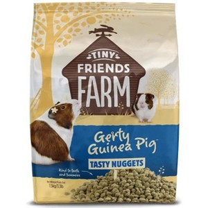 Supreme Pet Foods Tiny Friends Farm Gerty Guinea Pig Tasty Nuggets - 3.3 lbs - 1 of 3