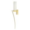 CWI Lighting Catania Integrated LED Satin Gold Wall Light - 4 of 4