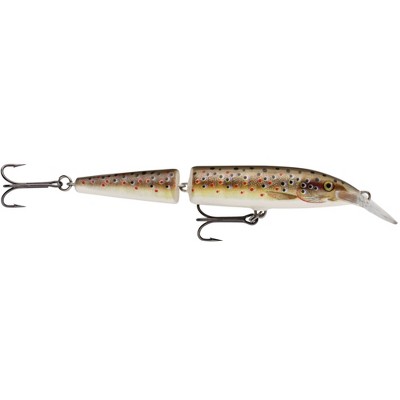 Rapala Jointed J13, Fishing Lure, Brown Trout : Target