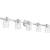 Livex Lighting Munich 5 - Light Vanity in  Polished Chrome - 2 of 4