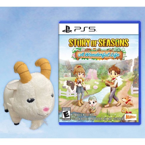 Story of Seasons: A Wonderful Life Premium Edition - PlayStation 5 - image 1 of 4