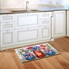 Briarwood Lane Summer Doormat 30x18 Indoor Outdoor American Flowers For Summer Doormat - 4 of 4