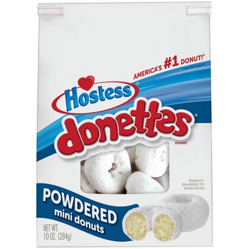 Hostess Donettes Powdered Mini Donuts - 10oz - image 1 of 4