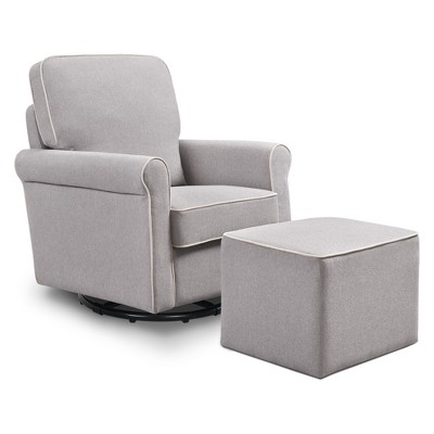 target glider and ottoman