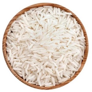 Aiva Basmati Rice Naturally Aged Long Grain Rice Indian White 10 LB - 1 of 4