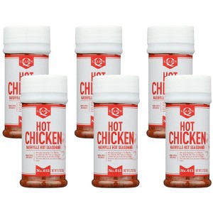 Lillie's Q Hot Chicken Nashville Hot Seasoning  - Case of 6/5.7 oz - 1 of 4