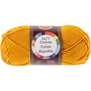 Lion Brand 24/7 Cotton Yarn - 1 of 2