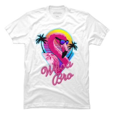 Men's Design By Humans Whoa Bro By tararisingnc T-Shirt