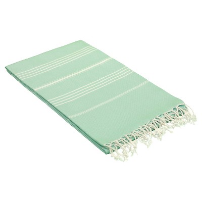 Lucky Pestemal Beach Towel Soft Aqua : Target