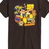 Men's - Disney - Pinocchio Stickers Short Sleeve Graphic T-Shirt - 2 of 4