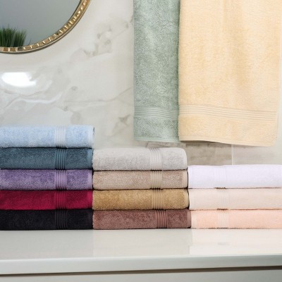 Oversized Sage Egyptian Cotton Washcloth Set
