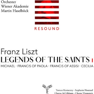 Wiener Orchester Akademie - Liszt: Legends of the Saints Vol.1 (CD) - 1 of 1