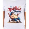 Dadbod And Freedom Men's Patriotic Parody Funny T-Shirt - 4 of 4