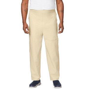 KingSize Men's Big & Tall Quick Drying Jogger - 1 of 4