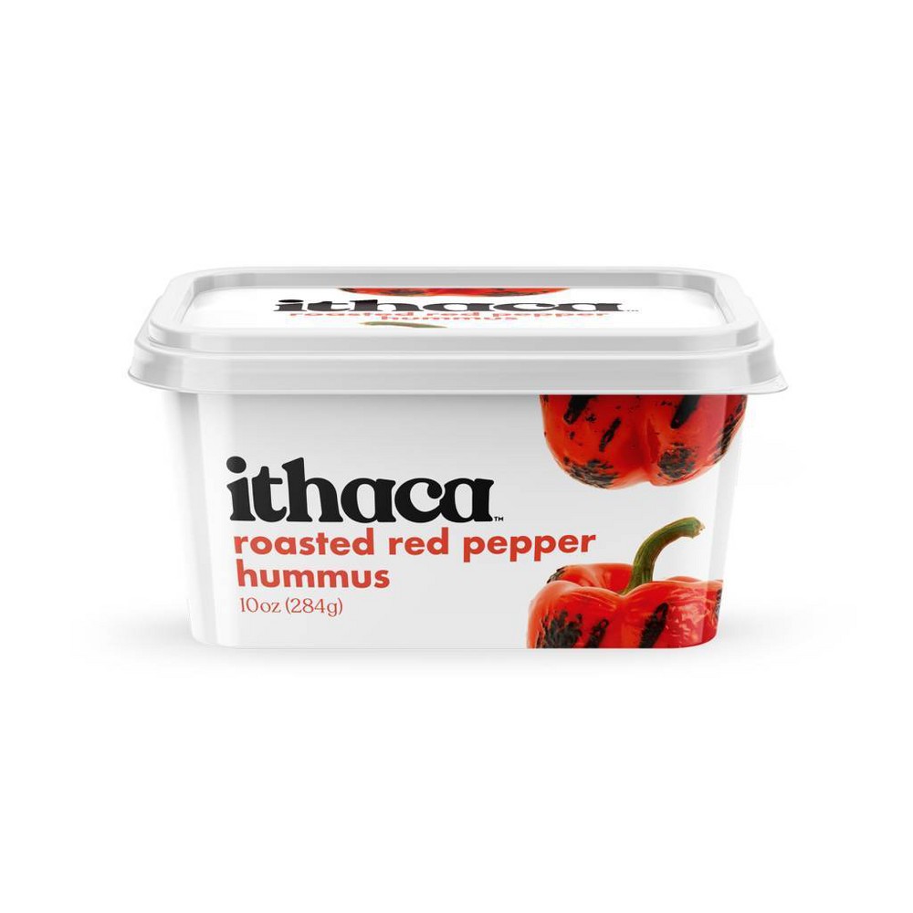 ROASTED RED PEPPER CRAFT HUMMUS