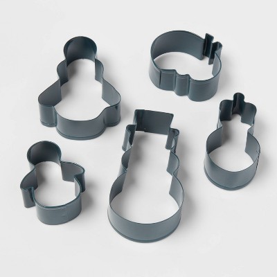 Photo 1 of  2 PACK 5pc Stainless Steel Cookie Cutter Set - Threshold™