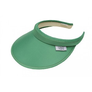 Glove It Women's Solid Slide On Visor - 1 of 3