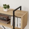 6 Tier Bookshelf with Storage - 3 of 4
