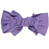 RuffleButts Girls UPF50+ Shimmer Swim Bow Headband - 2 of 4