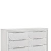 64.33" Tarian Decorative Storage Drawer Pearl White Finish - Acme Furniture - 4 of 4