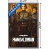 Trends International Star Wars: The Mandalorian Season 2 - Mandalorians Framed Wall Poster Prints - 3 of 4