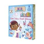 Doc McStuffins Little Golden Book Library (Disney Junior: Doc McStuffins) - by  Various (Mixed Media Product)
