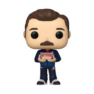 Funko POP! TV: Ted Lasso Ted with Biscuits Figure - 1 of 3