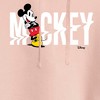 Women's - Disney - Mickey & Friends Cropped Graphic Hoodie - 2 of 3