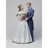 Kevins Gift Shoppe Ceramic Classic Bride and Groom Figurine - image 3 of 3