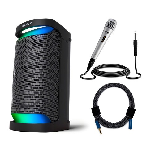 Sony Srs-xp500 X-series Wireless Portable Bluetooth Karaoke Party Speaker :  Target