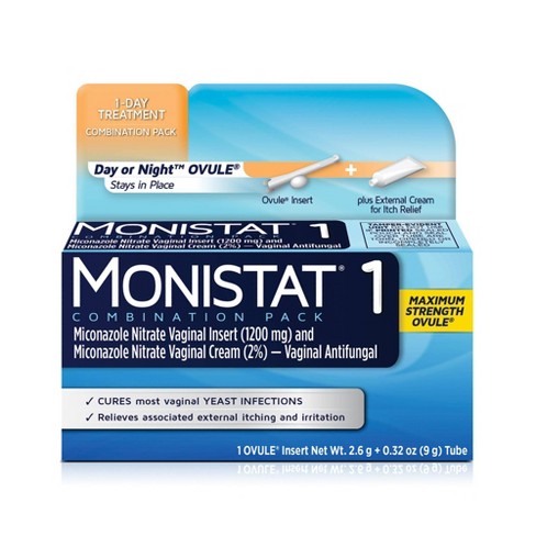 will monistat cure bv