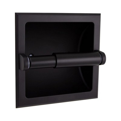 LunaLulinlk Classic Recessed Toilet Paper Holder