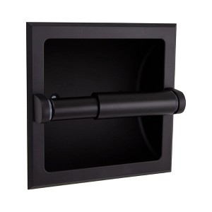 LunaLulinlk Classic Recessed Toilet Paper Holder - 1 of 4
