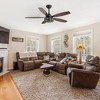 Airsurfer 48" Crystal Ceiling Fan With Light - 4 of 4