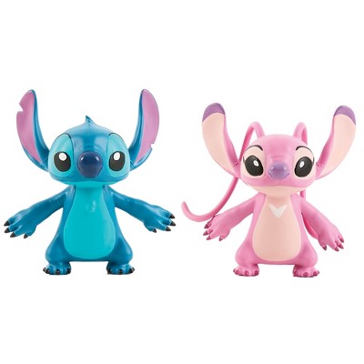 FleXfigs: Stitch & Angel - 2 Character Pack - Disney: Lilo & Stitch, 3+