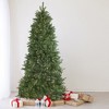 Northlight 12' Pre-Lit Instant Connect LED Neola Fraser Fir Artificial Christmas Tree - Multicolor Lights - 2 of 4