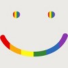 Adult Design By Humans Pride Smile By Legato Tendo T-Shirt - 2 of 2