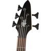 Rogue LX205B 5-String Series III Electric Bass Guitar Metallic Blue - 2 of 4