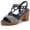 Women's Cutout Block Heel Sandals - LASCANA - 2 of 4