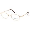 Metal Flex LL KIDS Designer Metal Eye Glasses Frame in Gold/Demo Lens 134mm Frame/51mm Lens Width - 2 of 3